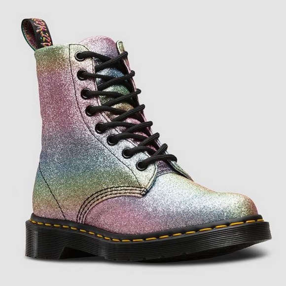 Dr. Martens Other - Dr. Martens | 1460 Pascal Metallic Rainbow Glitter